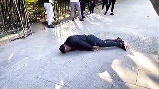 Prank hahaha very funny video