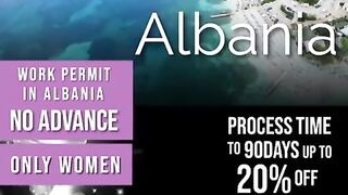 FEMALE Europe jobs/ visa/ work permit Consultancy
