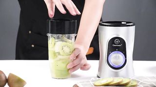 Personal Bullet Blender for Shakes and Smoothies, Genteen 650W Smoothie Blender & Single Serve Blender for Protein Shakes