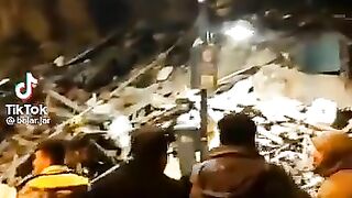 Turkey earthquake