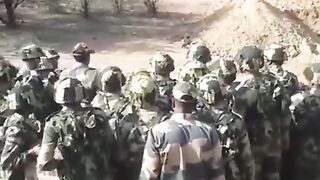 Granede prank by army officer