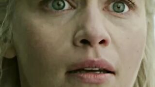 Angry  Dragon Daenerys Targaryen Game of Thrones Emilia Clarke