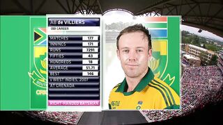AB DE VILLIERS FASTEST 100 OF ALL TIME |CENTURY