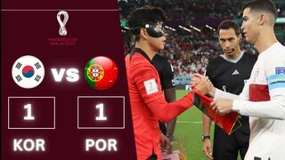 POR VS KOR | FIFA WORLD CUP 2022