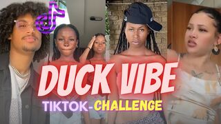 DUCK VIBE | Amapiano???????? TikTok challenge #compilation trending now