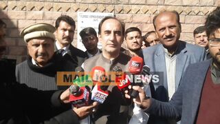 امیدوار برائے قومی اسمبلی حلقہ این اے 57 بلال یامین ستی کی میڈیا سے گفتگو