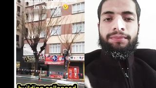 Earthquake in Turkey ????????// Allah reham karay