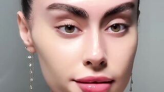 Natural glowing makeup tutriol