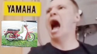 What a man ????? Try not to laugh