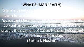 What's Iman (Fath) - 1