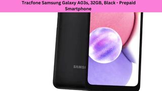 Tracfone Samsung Galaxy A03s, 32GB, Black - Prepaid Smartphone (Locked)Amazon's Choice