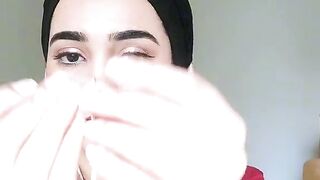 Hijab style