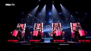 Bogdan loan - Earth Song ! Blind Audition !  The Voice of Romania 2018