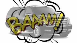 Car CNG Cylinder Blast Deuring Driving