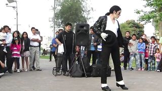 Michael Jackson Peruano Jhon Palacios: Billie Jean
