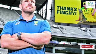 Aaron Finch Retires from international cricket I Australia captain aaron finch retirement I Breaking