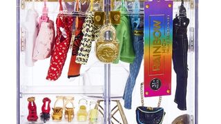 Rainbow High | Deluxe Fashion Closet, Multicolor