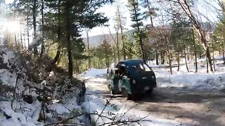 Snowfall sleeper