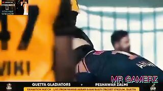 Peshawar VS Quetta Exhibition match
