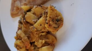 Achari Aloo | Pakistani Food |Vegetarian Recipe