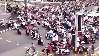 Asian Traffic I horrify traffic