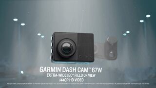 Garmin Dash Cam Mini 2, Tiny Size, 1080p and 140-degree FOV, Monitor Your Vehicle While Away w/ New Connected Features, Voice Control
