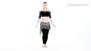 How to Do Hip Lifts  Basic Shimmy  Belly Dancing(720P_HD).