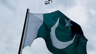 High profile flag