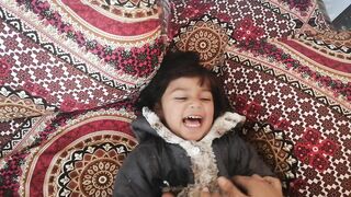 Laughing baby