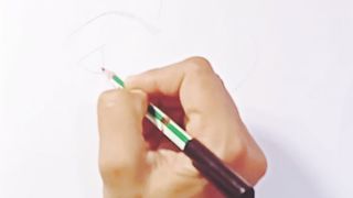 How to make easy pencil drawing #shorts#viral#face drawing