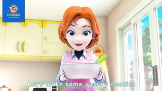 The ABC Song with Cookies | Learn ABC Alphabet Song + Nursery Rhymes & Kids Songs | Kidos Cartoon