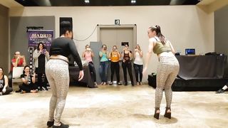 Isabelle Kizomba  Adeline_ Kizomba Lady Styling (2)  Kizomba Open Festival 2018(720P_HD).