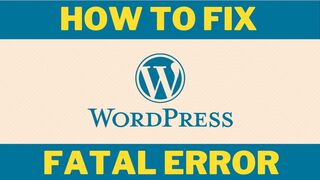 How to Fix Fatal Error During WordPress Plugin (100% Problem solved)