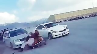Naughty driver????