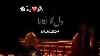 Whats app status|| kya rang laya dil Ka lgana