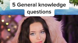 5 general knowledge questions for every one