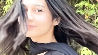rabia faisal black dress beautiful video