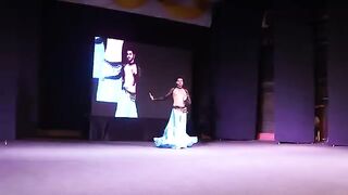 Belly Dance Performance | Izhar Shaikh | At Wingit Show