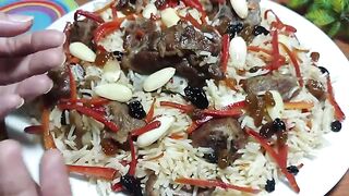 Food AFGHANI PULAO