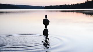The Art of Balancing Stones