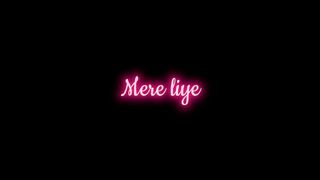 BLACK SCREEN LYRICS POETRY VIDEO