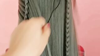 STYLISH LONG HAIR STYLE