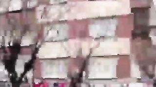جب زمین تھرتھرا دی جائے گی جیسے اس کا تھرتھرانا طے ہے۔۔۔ll۔
