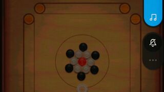 A Hard competition ???????? in carrom disc pool