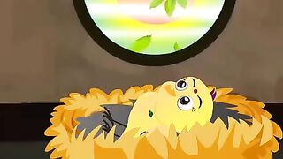 Tuni Chidiya Ki Shadi /Hindi Cartoon Kajaniya /Chidiya Wala Cartoon/Kids Birds Cartoon Stories/Syory