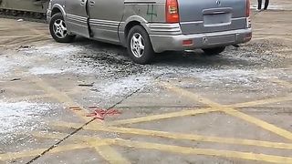 Car crashing#shorts