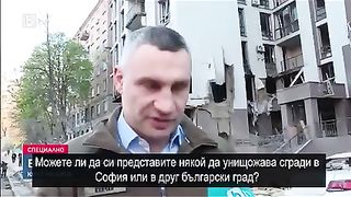 КЛИЧКО КЪМ БЪЛГАРСКИТЕ ПОЛИТИЦИ