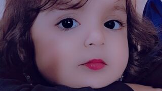 Cutie little girl
