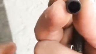 Pen Gun shoot