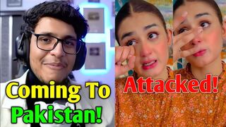 Triggered Insaan Coming To Pakistan | Hira Mani ATTACKED While Shooting in Karachi